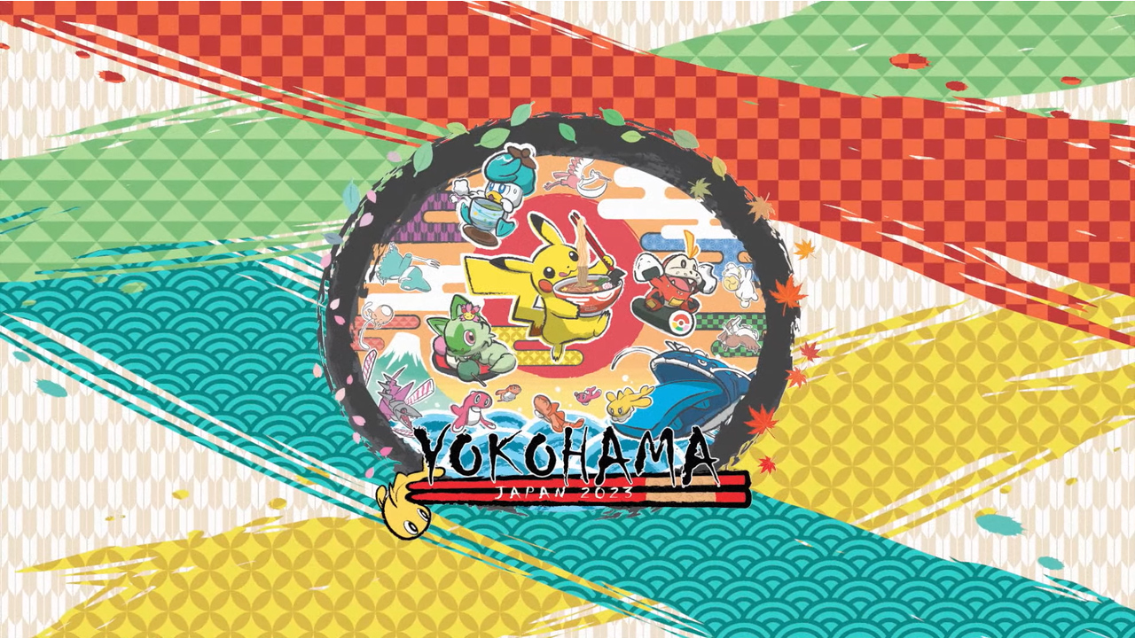 Sự kiện Pokémon World Champion và Key Art được tiết lộ