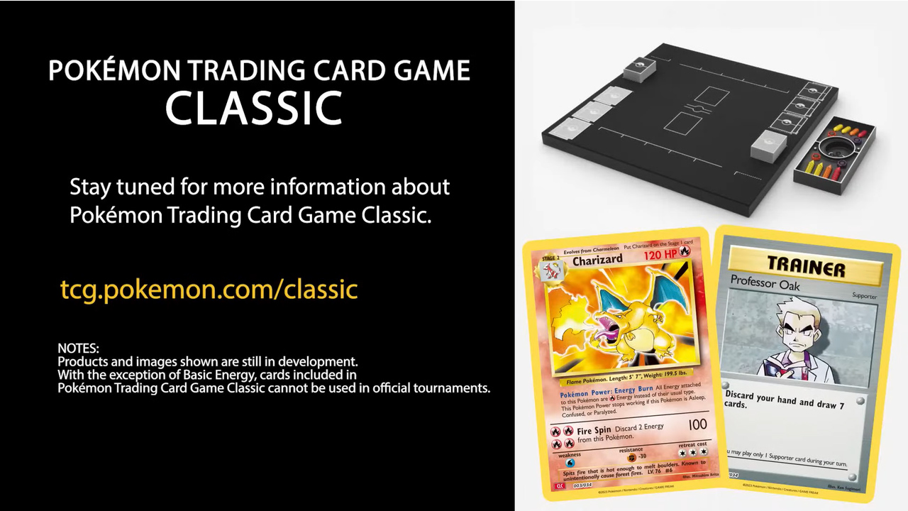 Pokémon Trading Card Game Classic được công bố