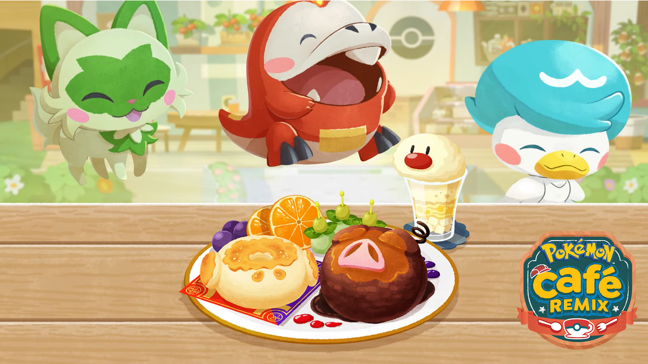 Pokémon Café ReMix sẽ có DLC dựa trên Scarlet & Violet