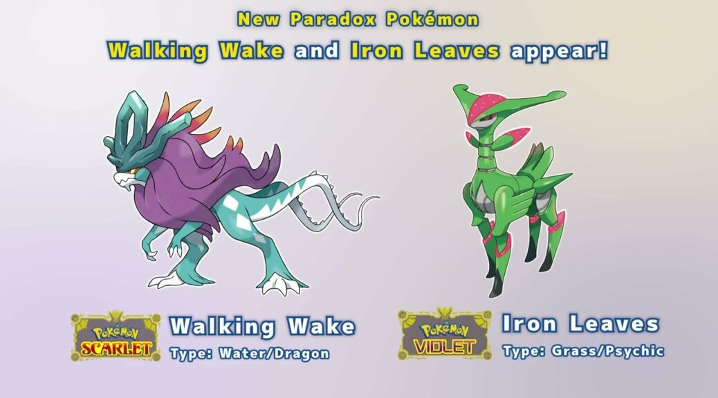 DLC Pokémon Scarlet & Violet sẽ được phát hành vào cuối năm nay