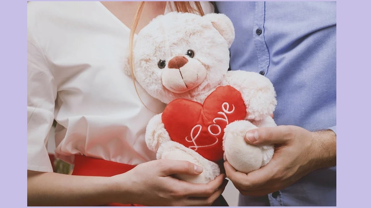 TOP Quà valentine cho bạn gái siêu lãng mạn - Gấu bông