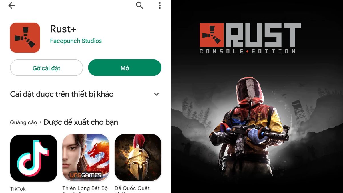 Cách tải Rust trên điện thoại Android bước 3