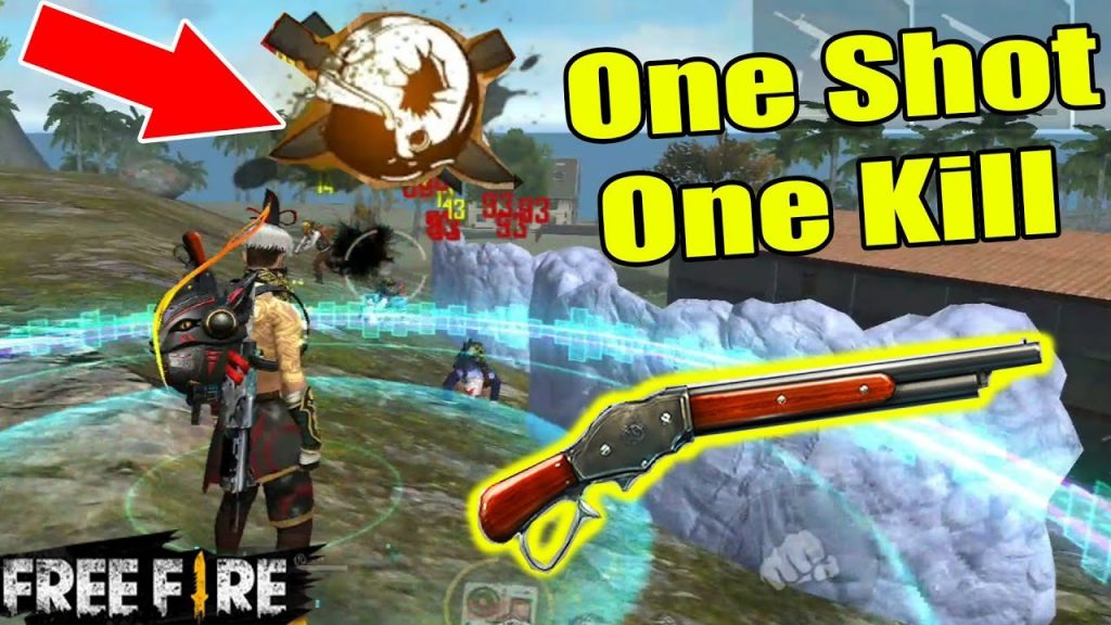 Biết cách nhảy bắn khi dùng Shotgun Free Fire
