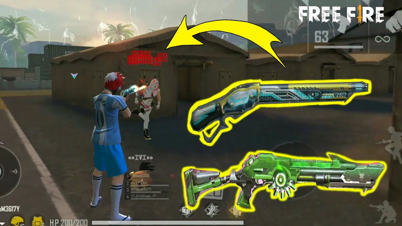 Luôn nạp đầy đạn khi dùng shotgun Free 