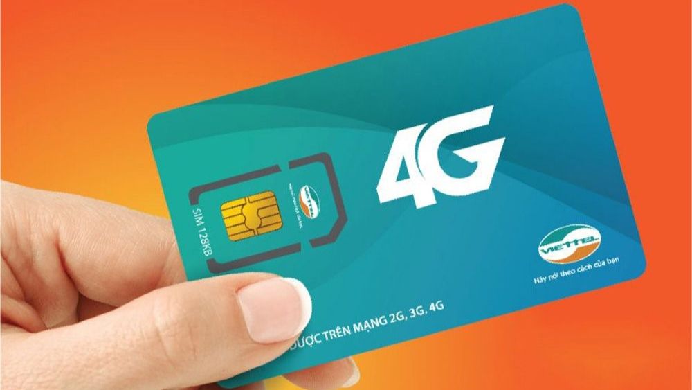 Sim 4G Viettel V120 Plus