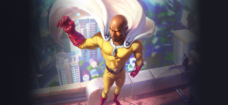 Skin Liên Quân Raz Saitama