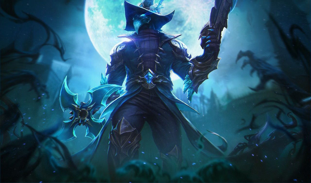Skin Liên Quân Valhein Hoàng Tử Quạ