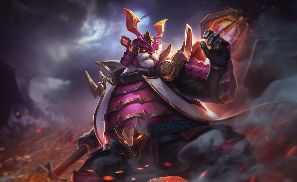 Đội hình các vị tướng Liên Quân Mobile theo Cung hoàng đạo Song Ngư: Zuka Samurai