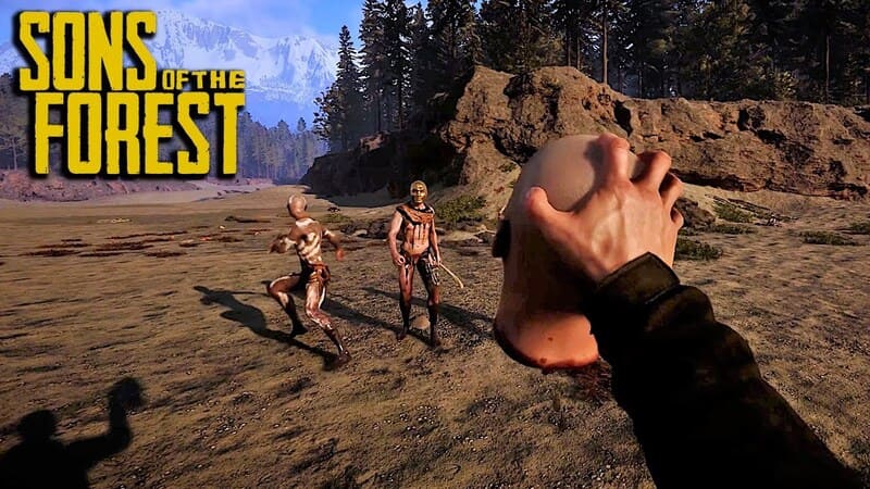 Sons of The Forest vượt mốc doanh thu sau 24 giờ mở truy cập sớm