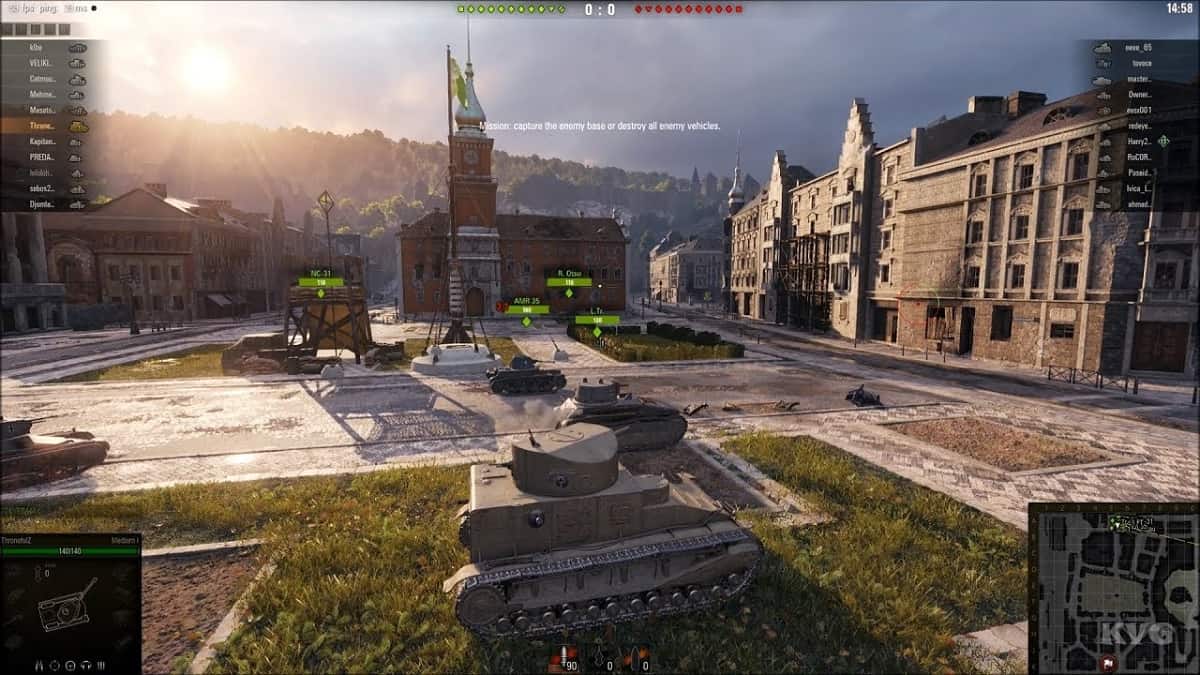 Dịch Vụ Cài Game World Of Tanks