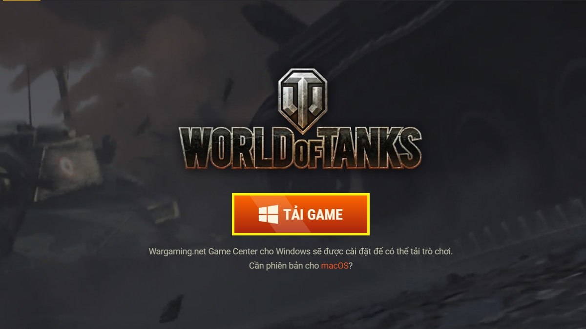 Tải World Of Tanks PC