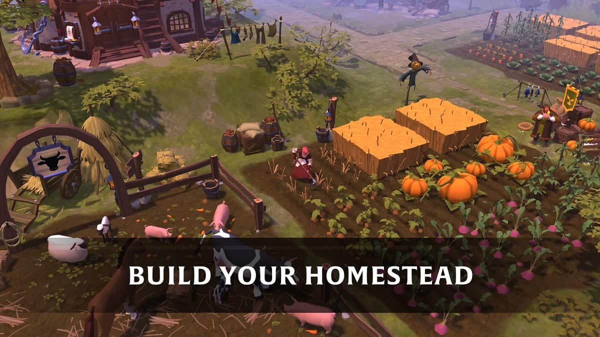 Tính năng nổi bật của Albion Online