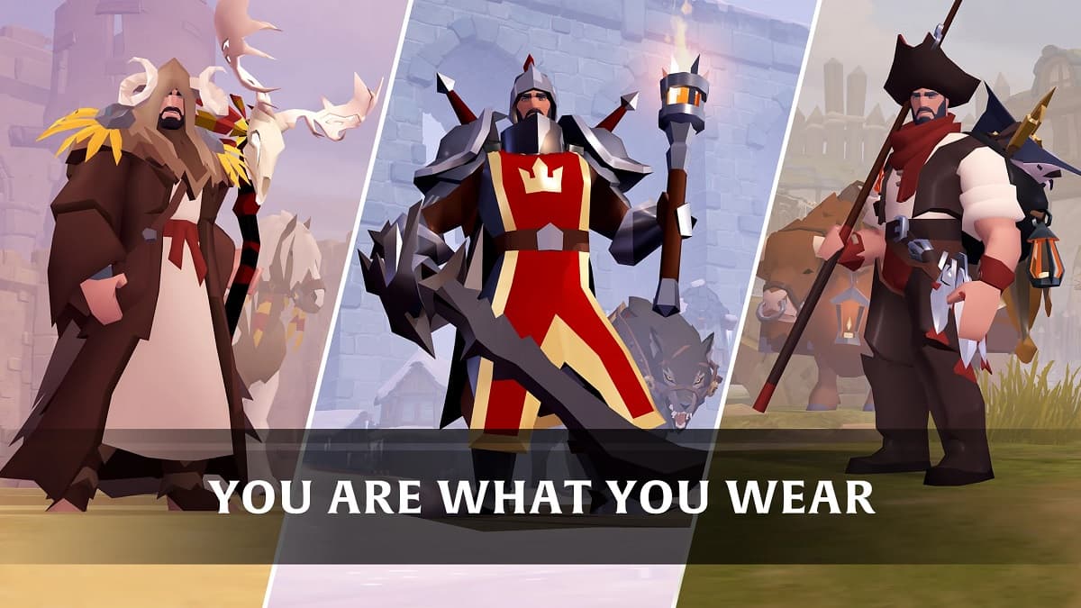 nhân vật game Albion Online