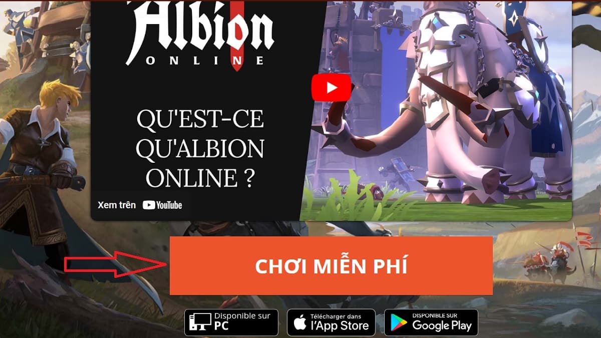 Tải Albion Online PC