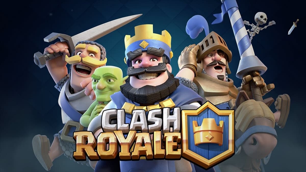 Hướng dẫn tải game Clash Royale