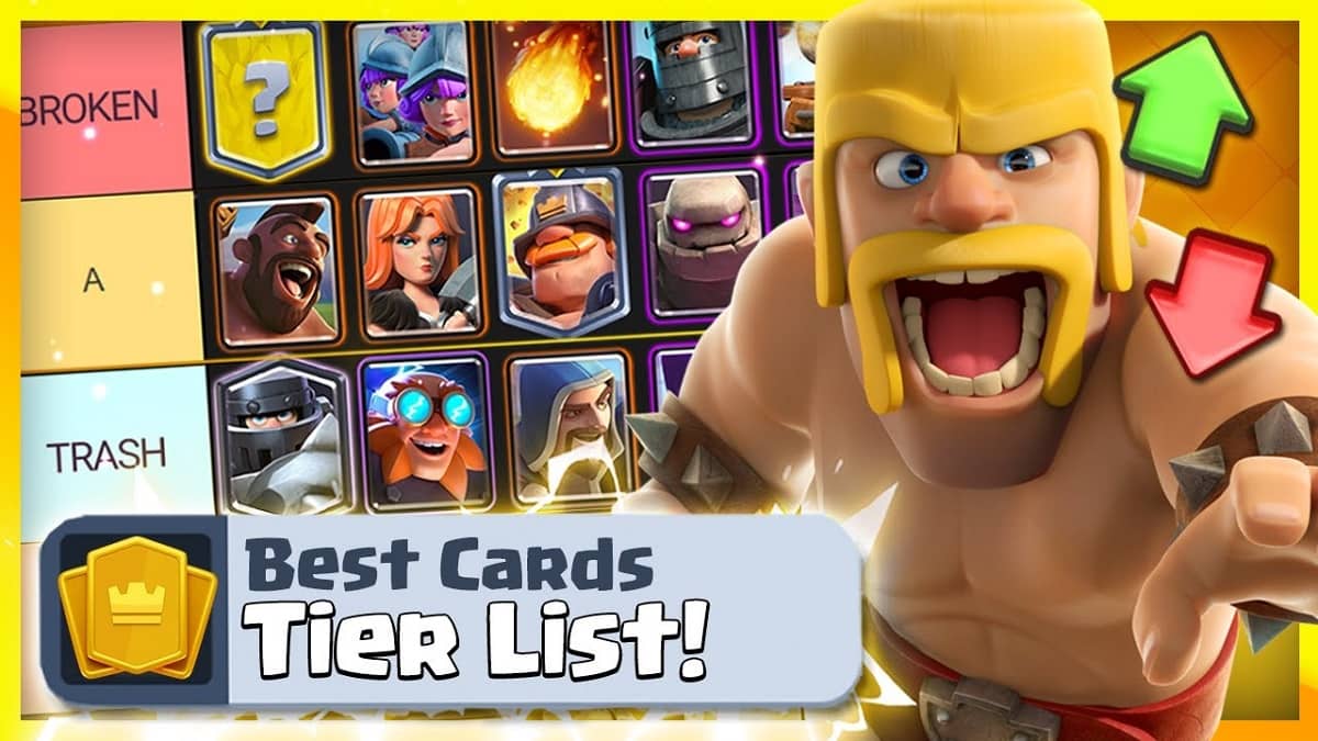 Hệ thống thẻ bài phong thú trong game Clash Royale