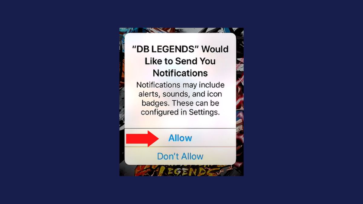 Cách tải Dragon Ball Legends trên iOS bước 5