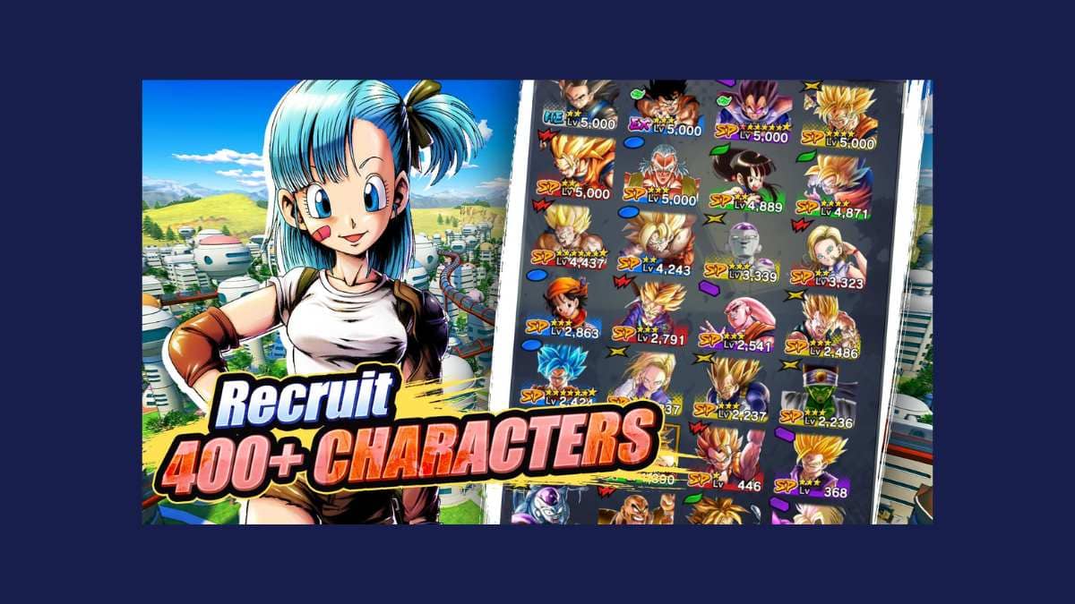 Nhân vật trong Dragon Ball Legends 