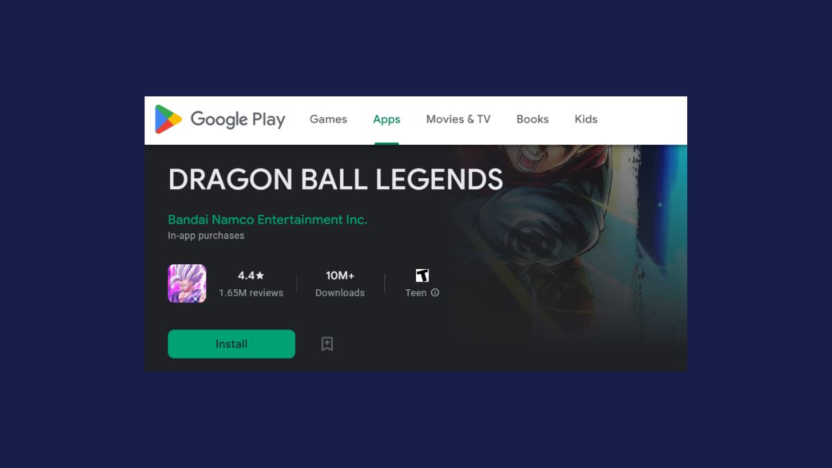 Cách tải Dragon Ball Legends trên PC bước 5