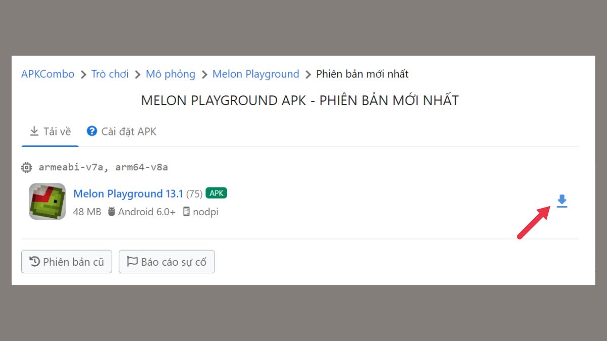 Tải Melon Playground trên Android