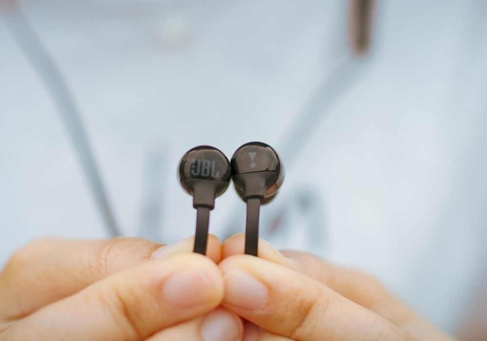 Tai nghe Bluetooth JBL T115BT - Ảnh 2 