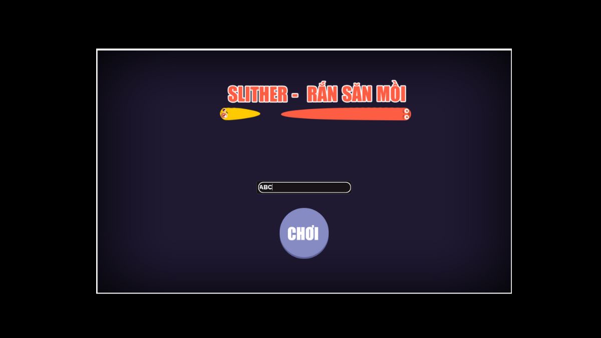 Chơi Slither.io online