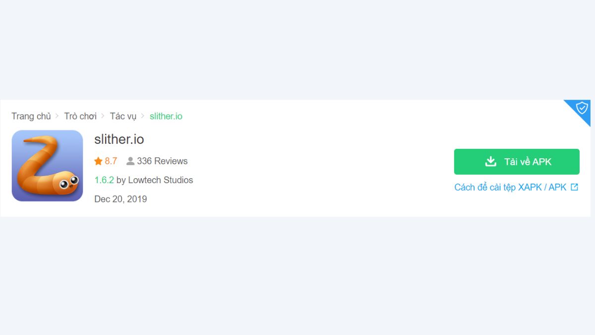 Tải game Slither.io trên Android