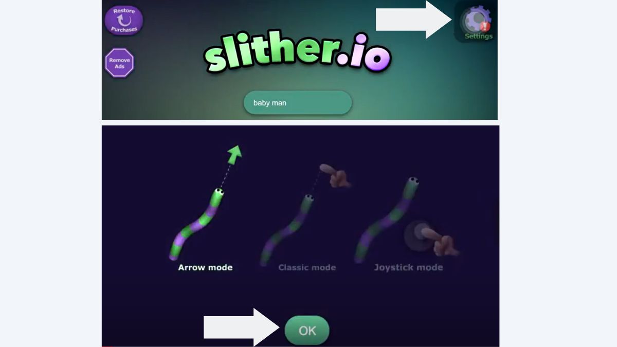 hướng dẫn tải game Slither.io iOS