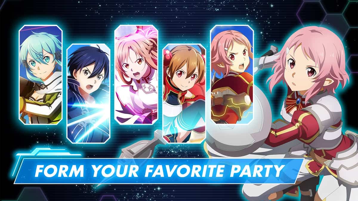 Tính năng nổi bật của sword art online