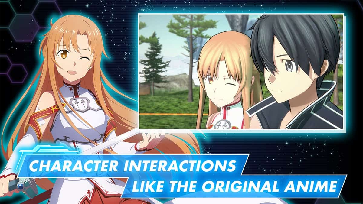 Tính năng nổi bật của sword art online