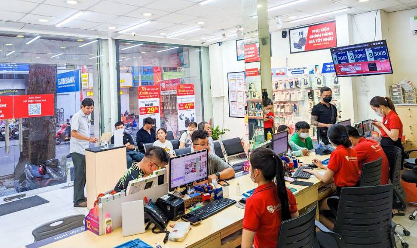 Thu cũ đổi mới điện thoại | Trợ giá lên đến 300K tại Điện Thoại Vui