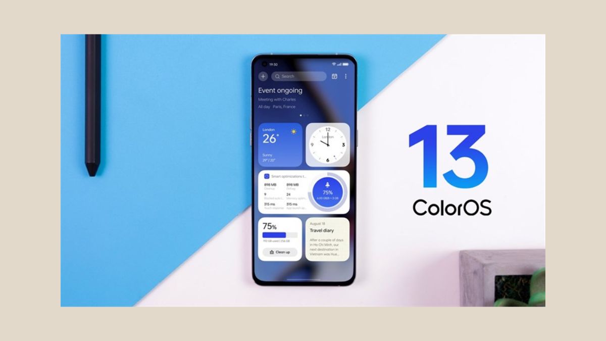 OPPO ColorOs 13 - Thiết kế “Aquamorphic”