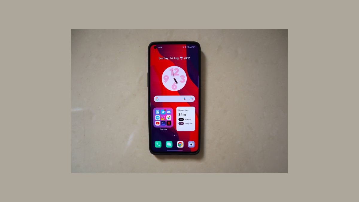 OPPO ColorOs 13 - Kid Space