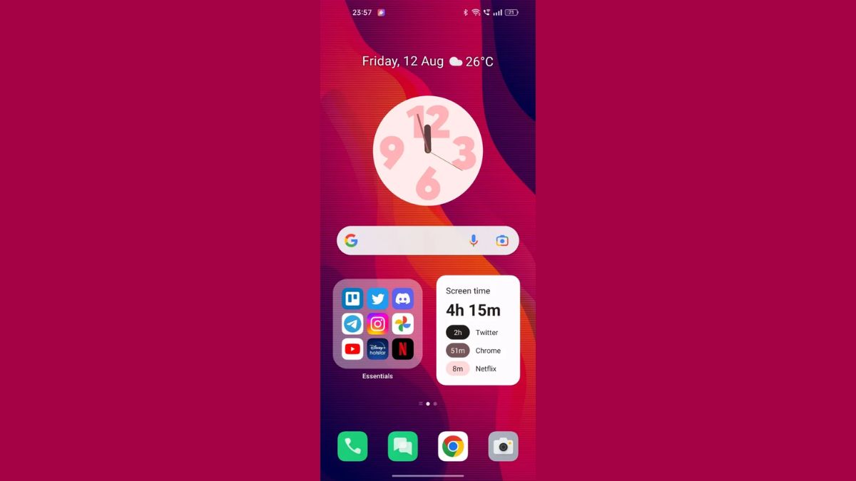 Các thư mục lớn tương tự iOS