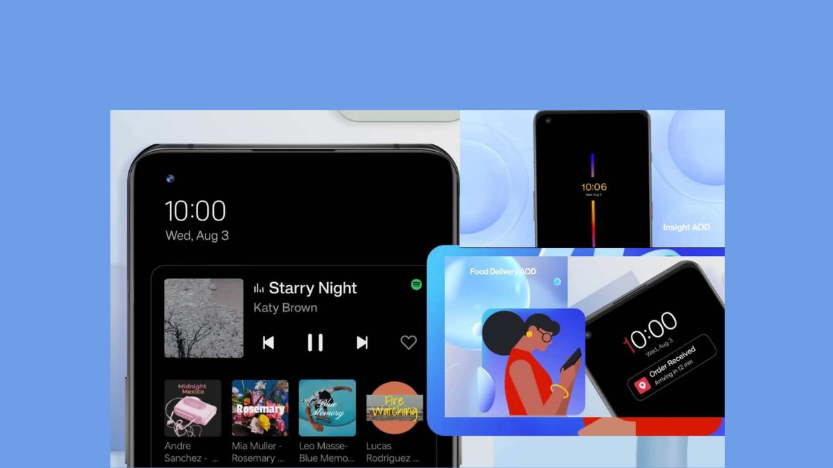 OPPO ColorOs 13 - Insight Always On Display của OnePlus