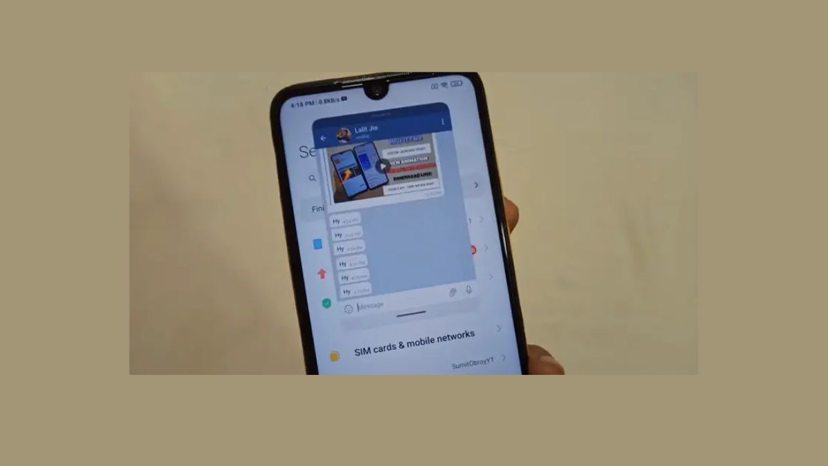 Cửa sổ đa nhiệm nổi trên MIUI 12