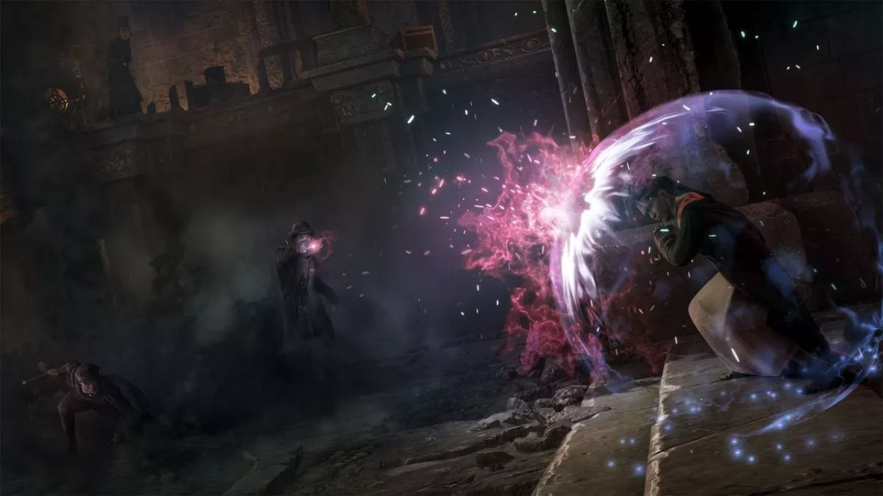 Kỹ năng phép thuật đẹp mắt của Hogwarts Legacy