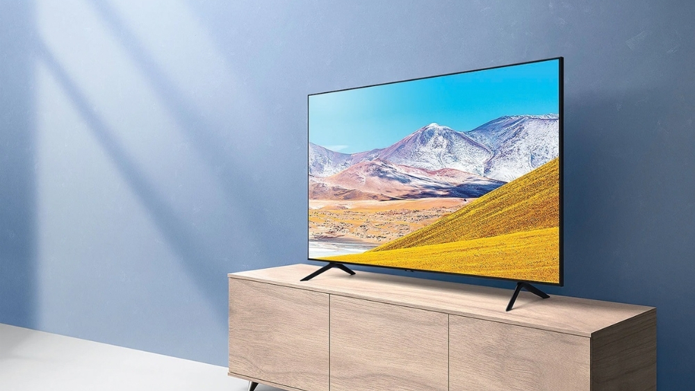 Smart Tivi Samsung 4K 65 inch UA65AU7002