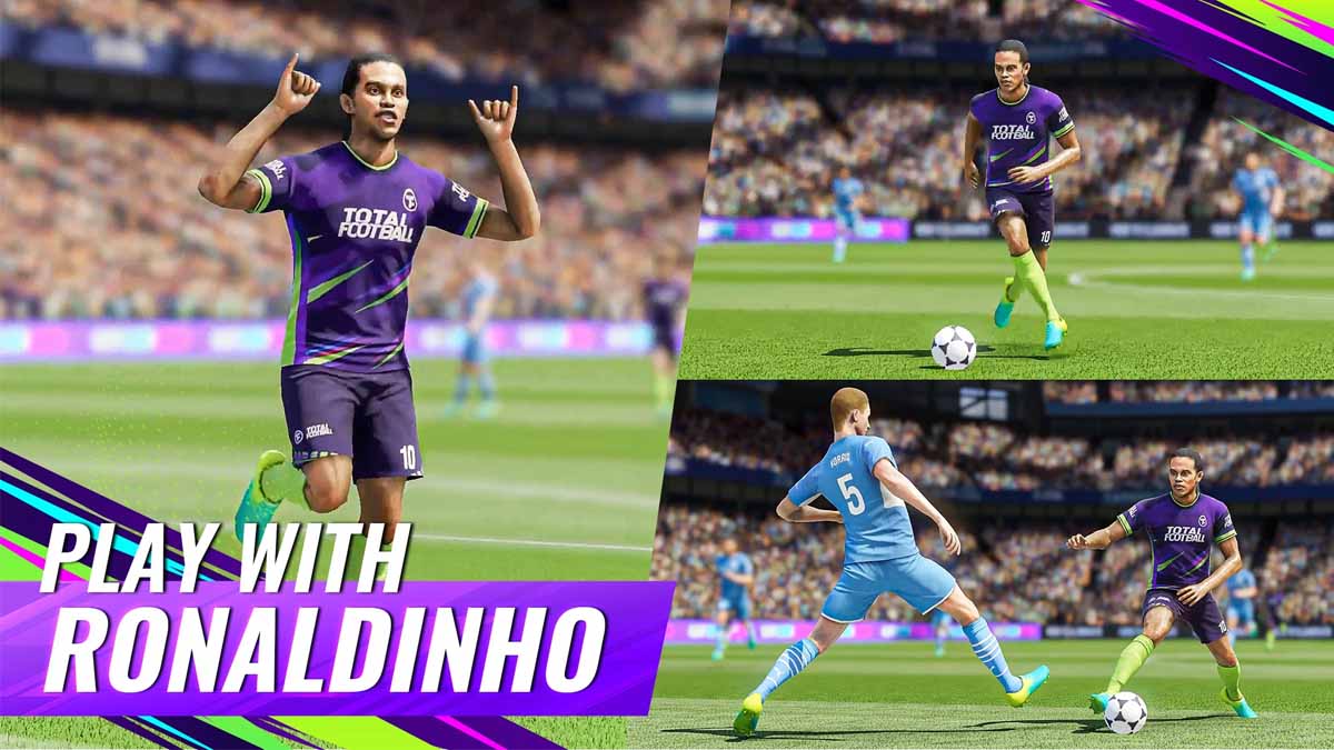 Hoạt động trong game Total Football