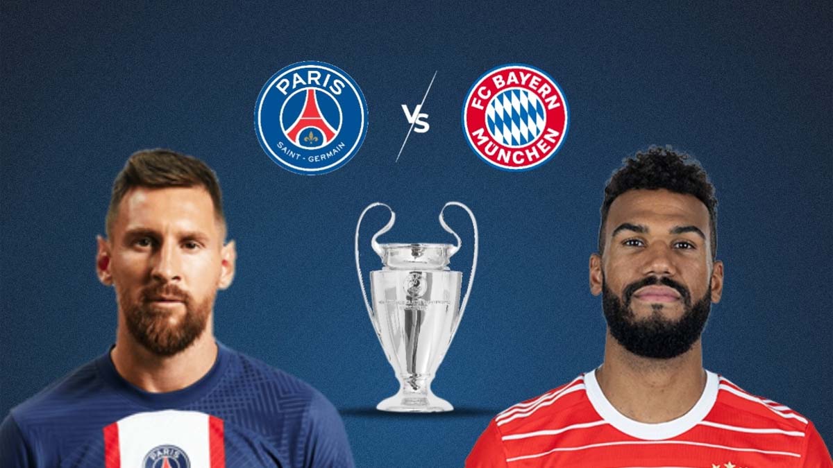 Lịch thi đấu PSG - Bayern trận lượt về