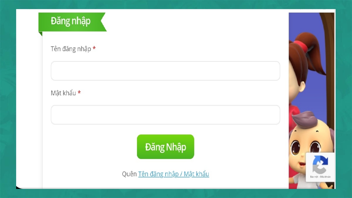 Cách đăng nhập Trạng Nguyên Tiếng Việt trên điện thoại bước 2