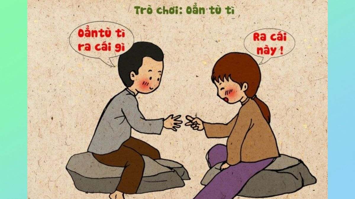 Trò chơi dân gian Việt Nam - Oẳn tù xì