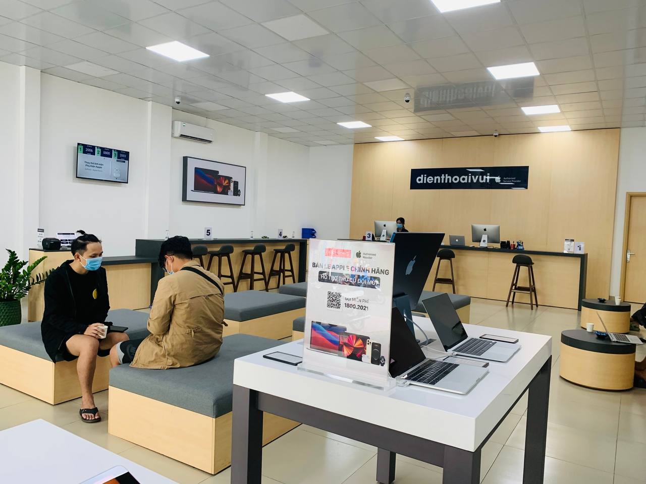 Bảo hành, thay thế linh kiện chính hãng Apple - Ảnh 1 