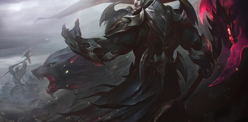 Darius - Đại Tướng Noxus