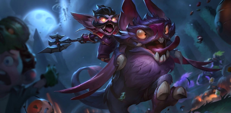 Kled - Kỵ Sĩ Cáu Kỉnh