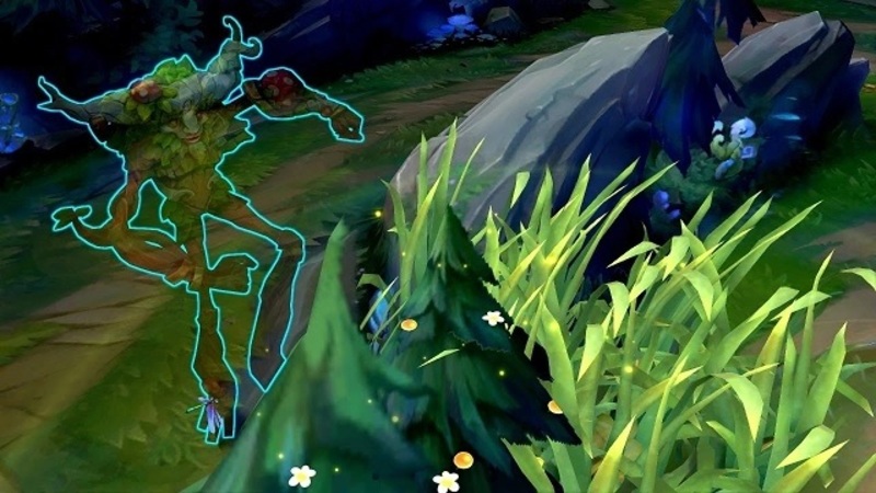 Tướng Ivern LMHT đi rừng
