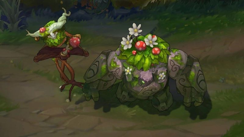 Tướng Ivern LMHT đi rừng