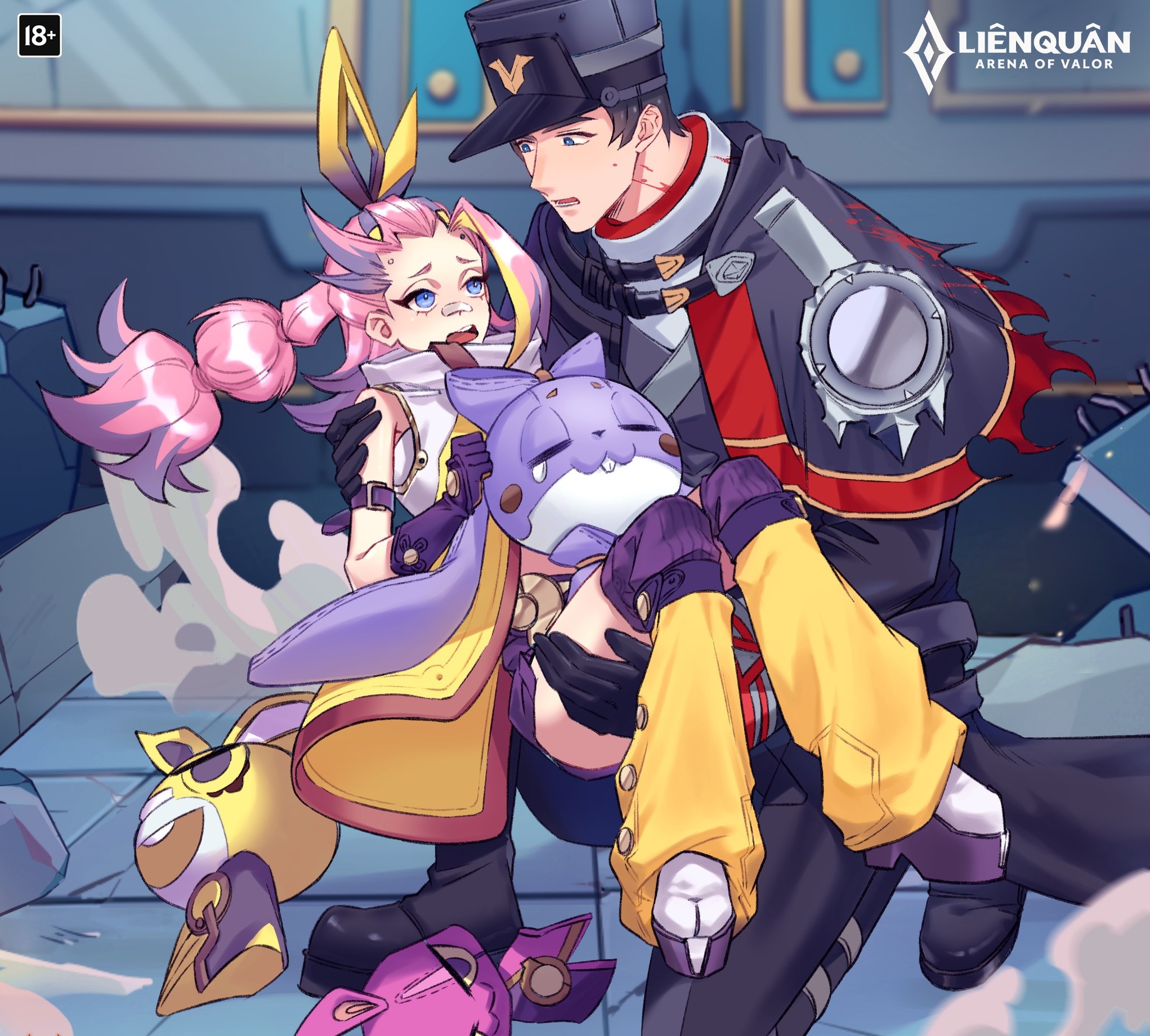 Tướng Valhein kết hợp với Bonnie
