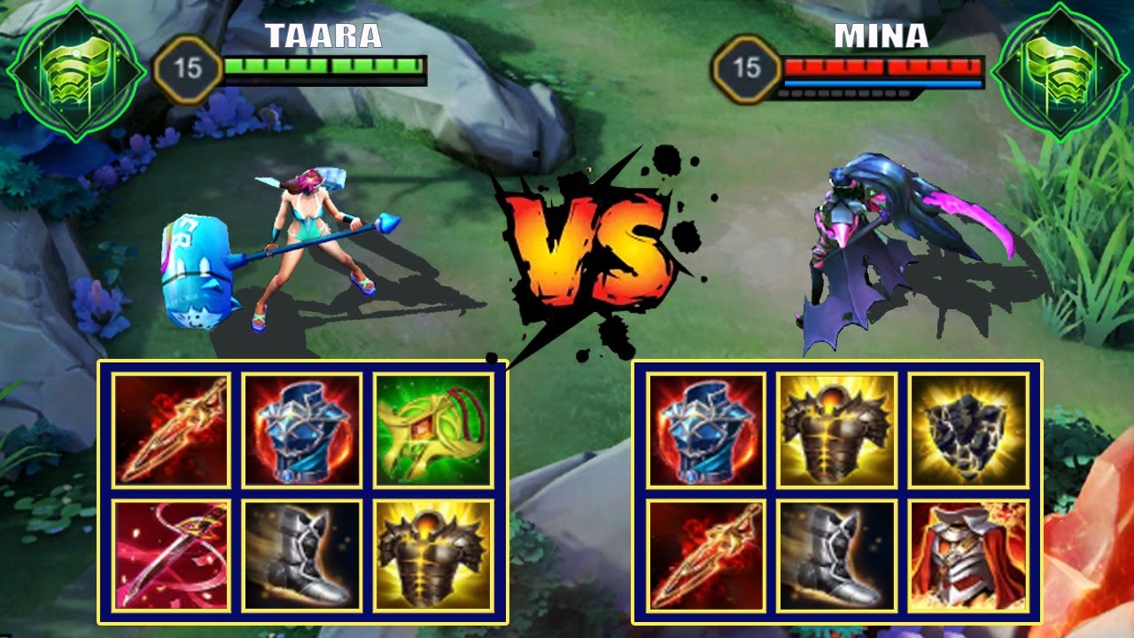 So kèo tướng Liên Quân: Mina vs Taara