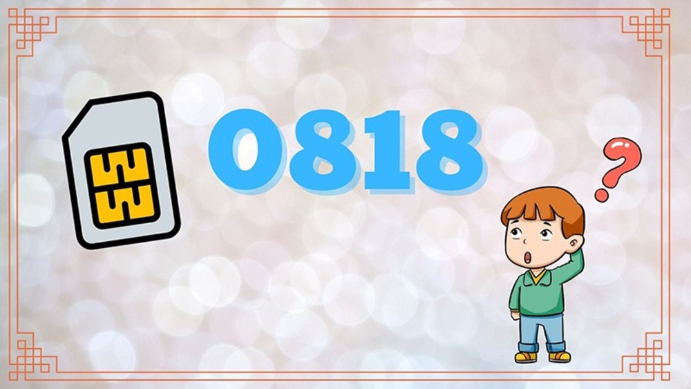 Đầu 0818 là mạng gì